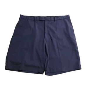 Ralph Lauren RLX Shorts Men Size 40 Golf Shorts Chino Blue Polyester Ins…